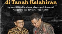 Walikota Parepare Taufan Pawe mengenang dua tahun meninggalnya BJ Habibie. (Int) Walikota Parepare Taufan Pawe mengenang dua tahun meninggalnya BJ Habibie. (Int)