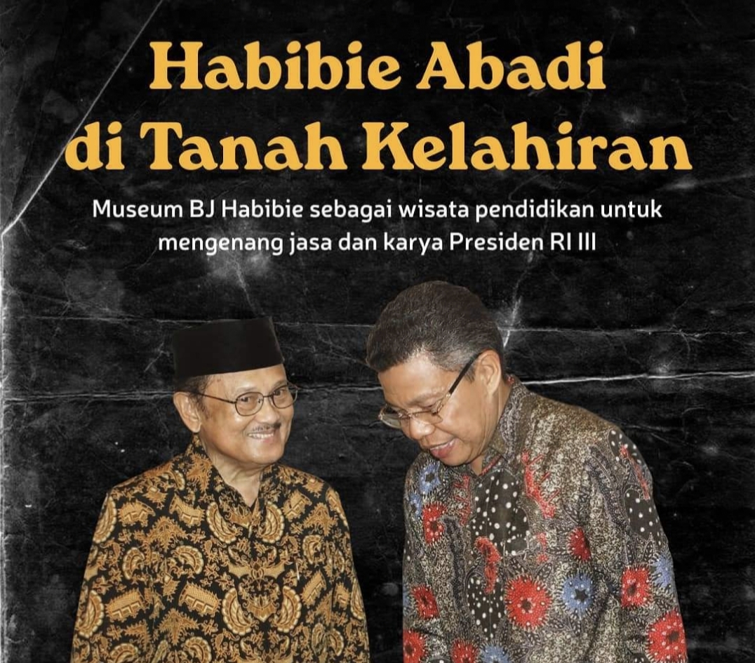 Walikota Parepare Taufan Pawe mengenang dua tahun meninggalnya BJ Habibie. (Int)