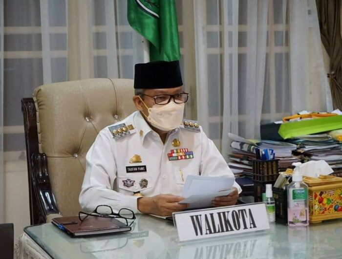 Walikota Parepare Taufan Pawe. (Int)