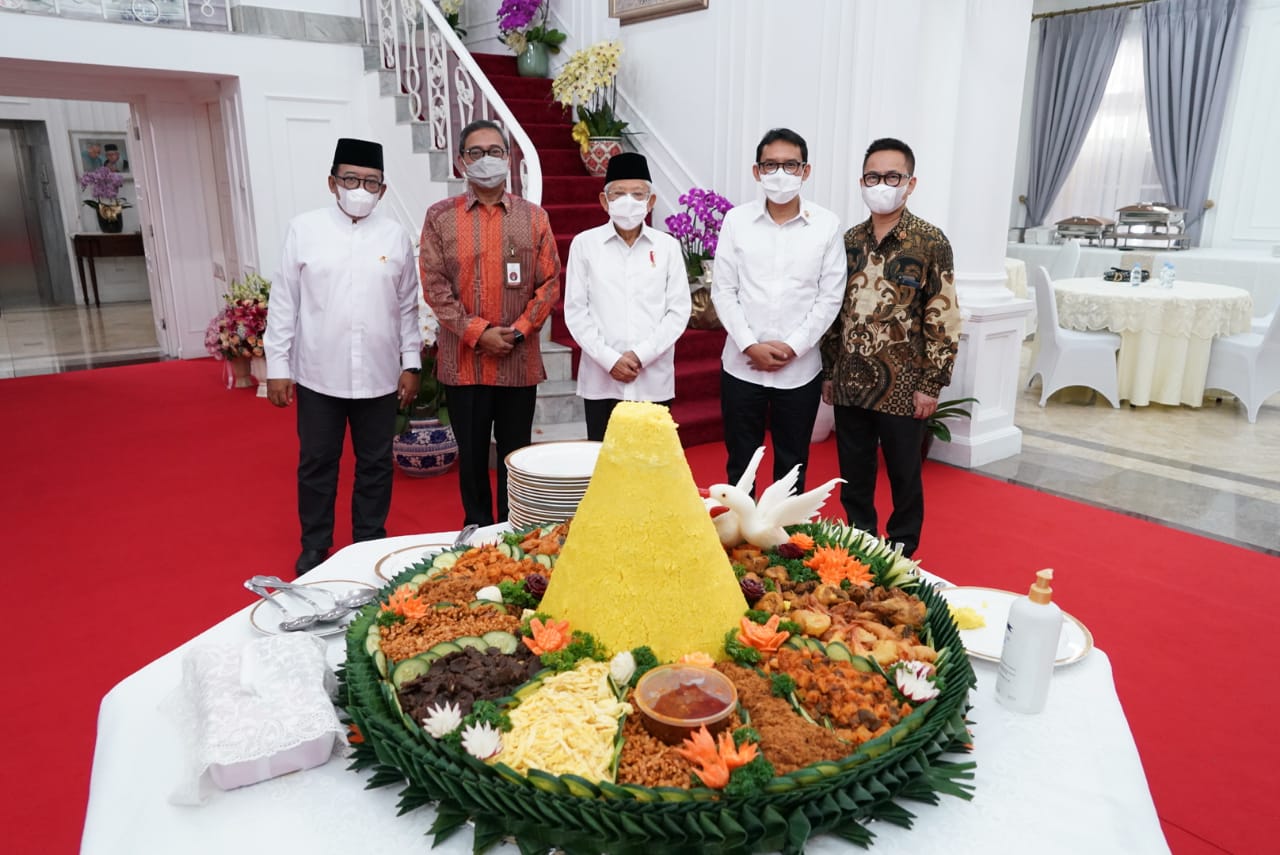 Wapres KH Ma'ruf Amin ulang tahun ke 79, Jumat 11 Maret 2022. (Int)