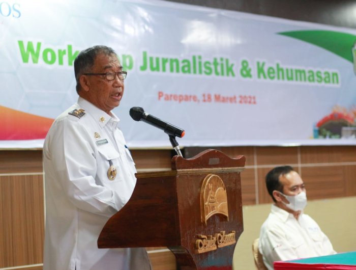 Wawali Kota Parepare Pangerang Rahim. (Int)