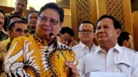 Golkar dan PAN membantah mendukung Prabowo atas intervensi Jokowi. (Int)