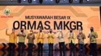 Ormas MKGR kembali mendukung Airlangga Hartarto jadi ketum.Golkar periode 2024- 2029. (Int)