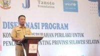 Pj Sekprov Sulsel Andi Darmawan Bintang. (Ist,)