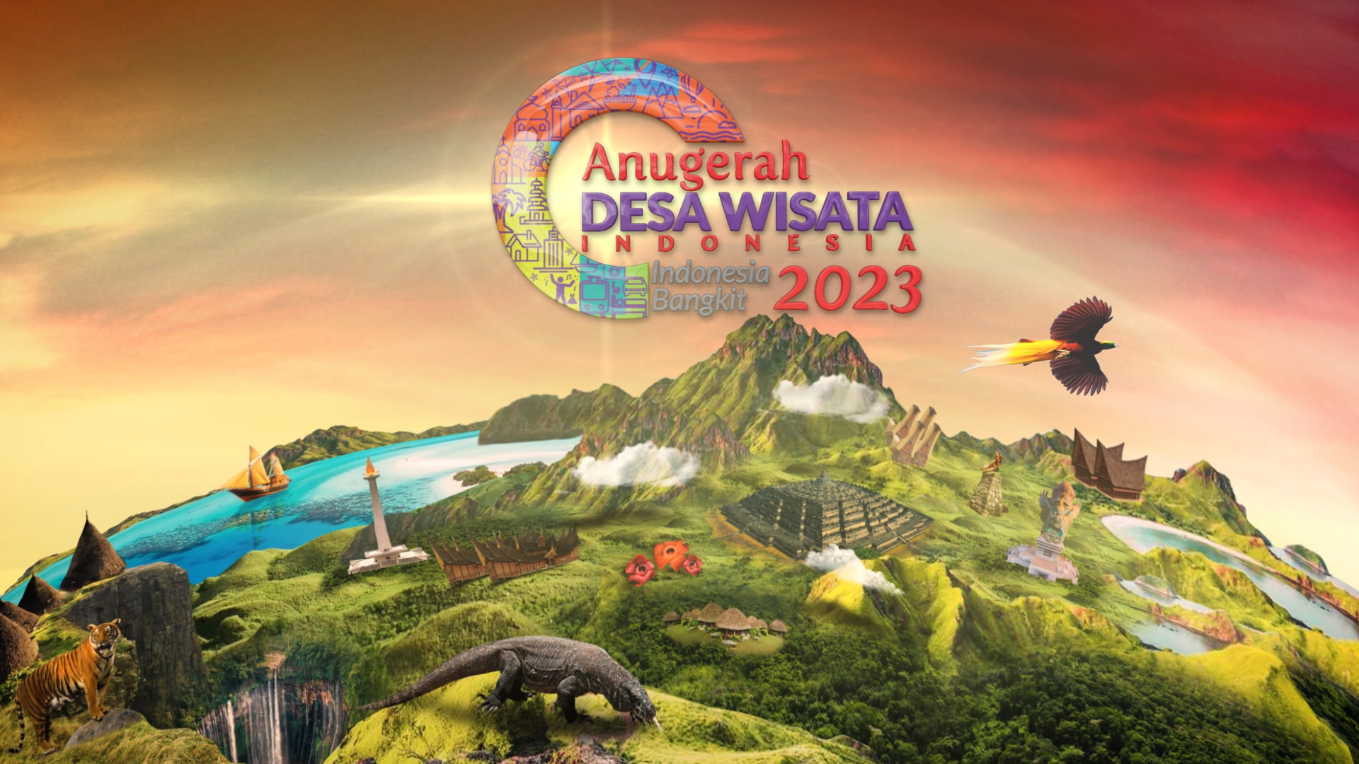 51 Desa Wisata Sulsel Masuk 500 Besar Anugerah Desa Wisata ...