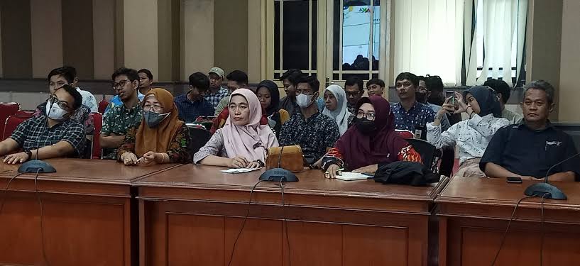 Komisi Keterbukaan Pusat menilai KIP di Sulsel sudah baik saat melakukan visitasi ke Pemprov Sulsel, Jumat 2 Desember 2022. (Ist)