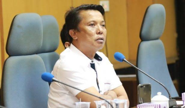 Ketua Komisi D DPRD Makassar Abdul Wahab Tahir. (Int)