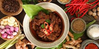 Masakan rendang. (Ilustrasi)