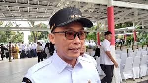 Pj Gubernur Sulsel Prof Zudan Arief. (Ist)