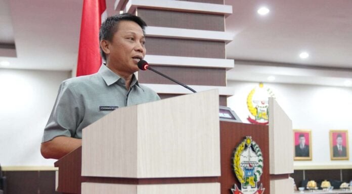 Pj Sekprov Sulsel Andi Darnawan Bintang. (Ist)