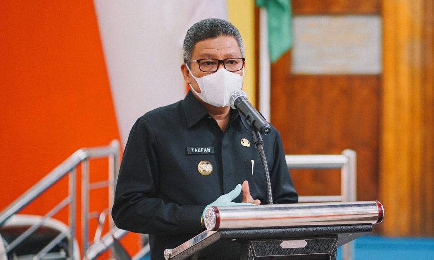 Walikota Parepare HM Taufan Pawe. (Int)