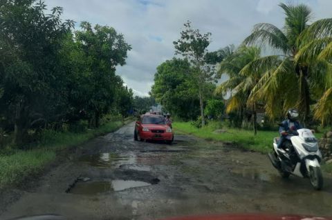 Pemprov Sulsel siap menangani Ruas Anabanua- Malake- Batas Sidrap tahun ini. (Int,) Pemprov Sulsel siap menangani Ruas Anabanua- Malake- Batas Sidrap tahun ini. (Int,)